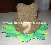 Free Cake Decorating Ideas for a Teddy Bear Cake