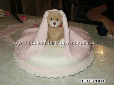 Free Cake Decorating Ideas for a Teddy Bear Cake