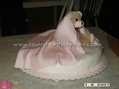 Free Cake Decorating Ideas for a Teddy Bear Cake