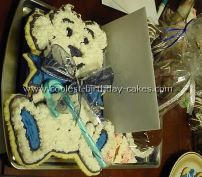 Free Cake Decorating Ideas for a Teddy Bear Cake