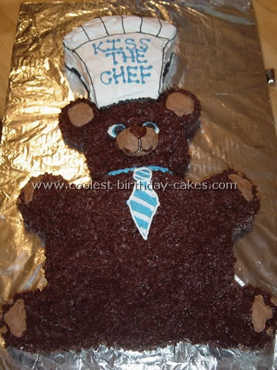 Free Cake Decorating Ideas for a Teddy Bear Cake
