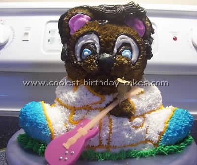 Free Cake Decorating Ideas for a Teddy Bear Cake