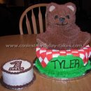 Coolest Teddy Bear Cakes and Free Cake Decorating Ideas