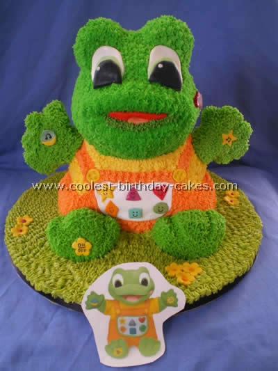 Coolest Homemade Frog Birthday Cakes