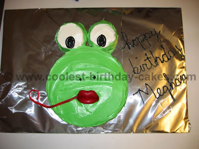 Frog Birthday Cake Pictures