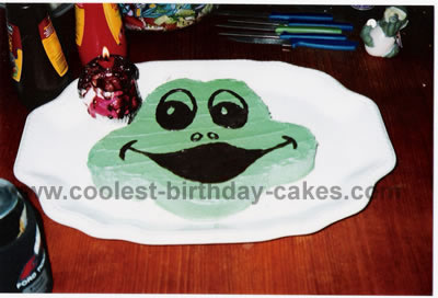 Frog Birthday Cake Pictures