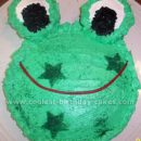 Coolest Frog Cake Photos - Web's Largest Homemade Birthday Cake Photo Gallery
