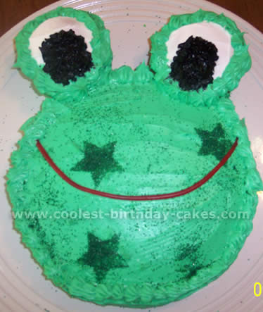 Coolest Frog Cake Photos - Web's Largest Homemade Birthday Cake Photo Gallery