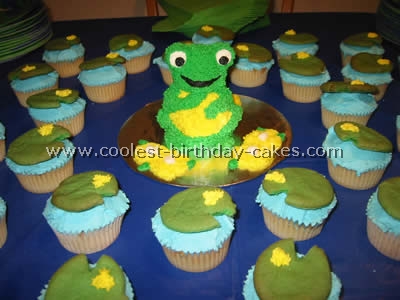 Coolest Homemade Frog Cakes
