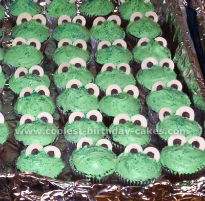 Frog Cupcakes