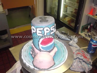 Drink-Shaped Fun Cake Designs