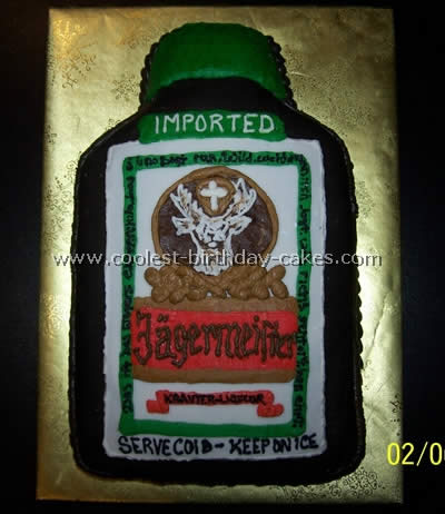 Drink-Shaped Fun Cake Designs