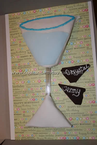 Drink-Shaped Fun Cake Designs