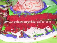Science Theme Fun Cake Designs