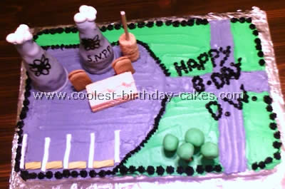 Fun Cake Designs and Homemade Birthday Cake Photos and How-To Tips