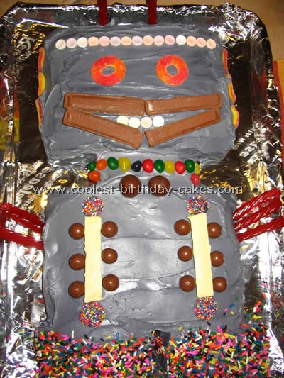 Robot Cake