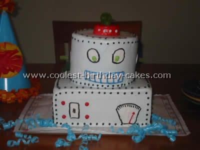 Robot Cake