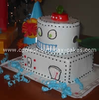 Robot Cake