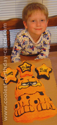 Garfield Cake Photo