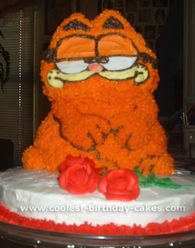 Garfield Cake Photo