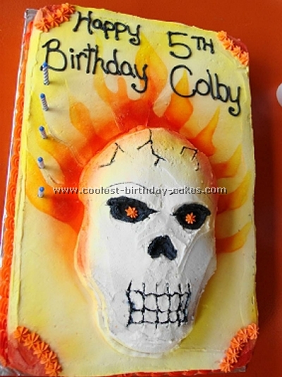 Coolest Ghost Rider Cake Ideas and Photos
