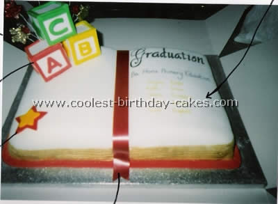 Graduation Cake Photo