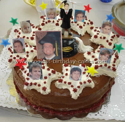 Graduation Cake Photo