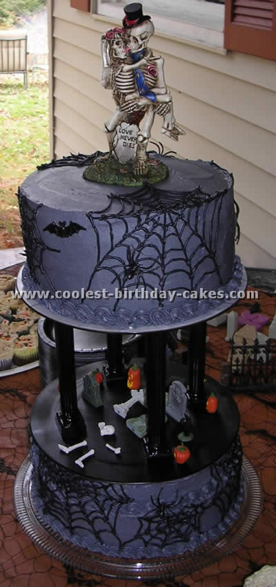 Graveyard Cake Photo