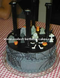 Graveyard Cake Photo