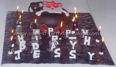 Coolest Graveyard Cake Ideas, Photos and How-To Tips