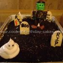 Coolest Graveyard Cakes
