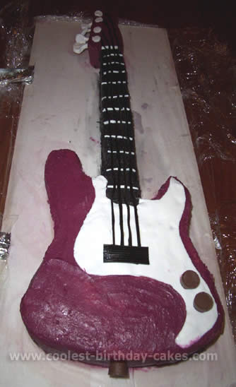 Discover 82+ guitar cake buttercream - in.daotaonec