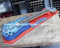 Guitar Cake