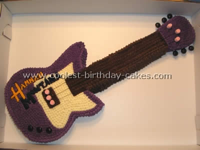 Guitar Cake