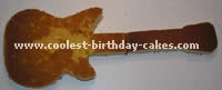 Guitar Cake