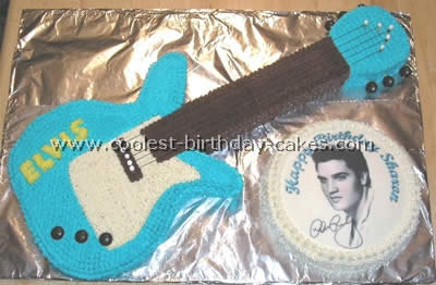 Guitar Cake