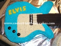 Guitar Cake