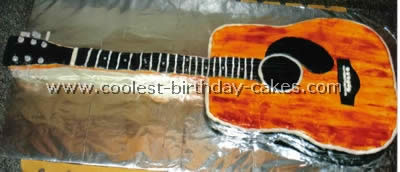 Guitar Cake