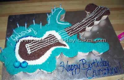 Guitar Cake