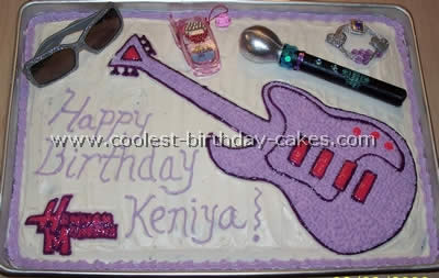 Guitar Cake