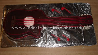 Guitar Cake