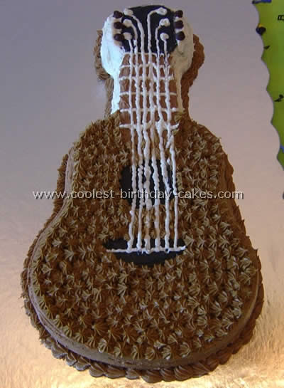 Guitar Cake