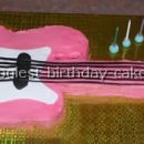 Coolest Guitar Cake Photos and How-To Tips