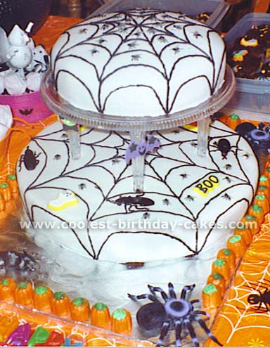 Halloween Cake Photo