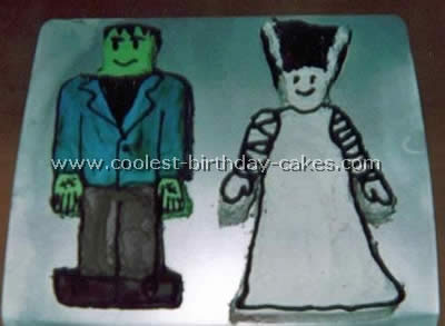 Coolest Frankenstein Cake Ideas and Photos