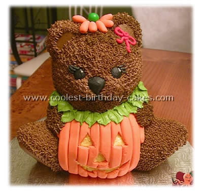 Halloween Cake Photo