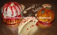 Halloween Cake Photo