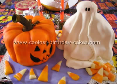 Halloween Cake Photo