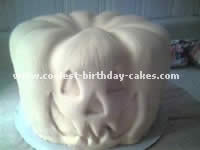 Halloween Cake Photo