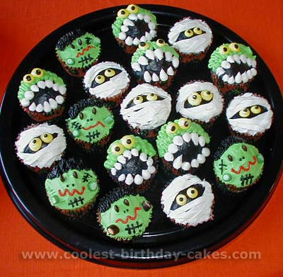 Halloween Cupcakes Photo